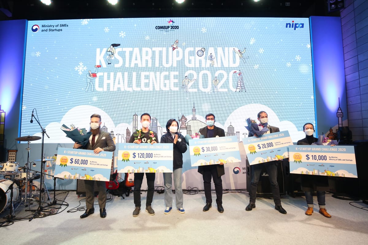 빅뱅엔젤스, 해외 스타트업 경진대회 1위 ‘오모테크놀로지’ 배출