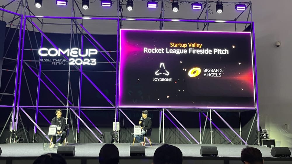 빅뱅엔젤스와 조이드론, 투자자와 스타트업의 상생이야기