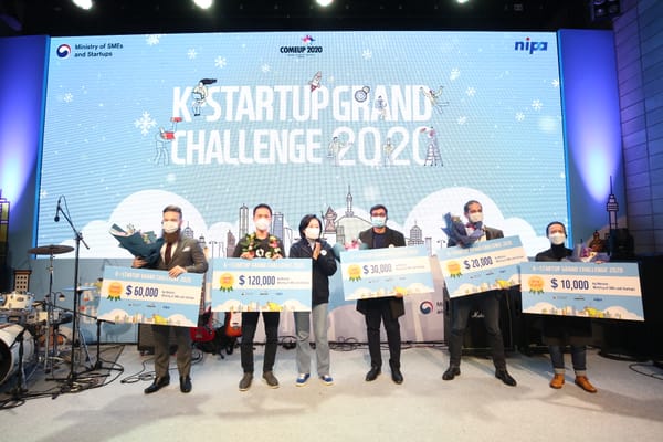 빅뱅엔젤스, 해외 스타트업 경진대회 1위 ‘오모테크놀로지’ 배출