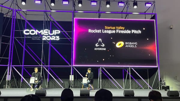 빅뱅엔젤스와 조이드론, 투자자와 스타트업의 상생이야기