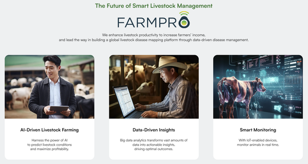 팜프로, 글로벌 축산 시장의 디지털 혁신