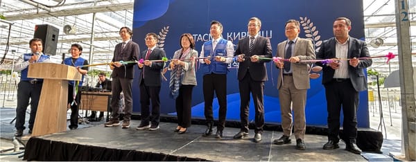 퍼밋, 우즈벡 스마트팜 리모델링 시연회 개최…중앙아시아 공략 본격화